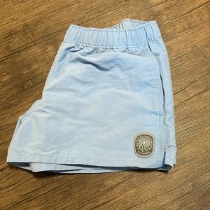 Patagonia Women’s Barely Baggies 2.5 Inseam Size Small Light Blue